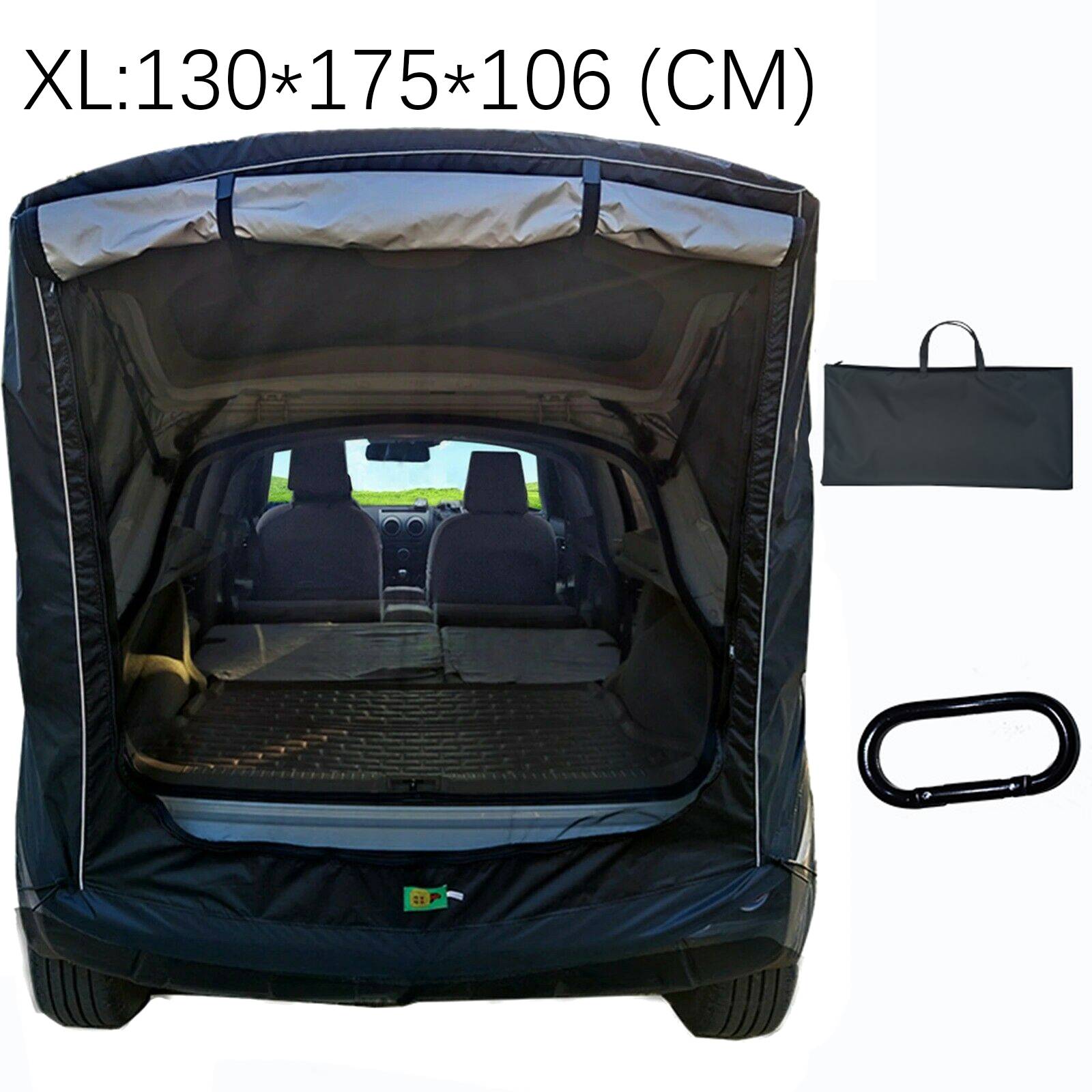 Cheap Goat Tents Car Truck Tent SUV Universal Self driving Car Tail Extension Tent Outdoor Mobile Rainproof Sun Protection Portable Camping Tent   